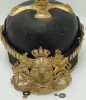 Bavarian Train Abteilung Reserve Officers Helmet Visuel 13